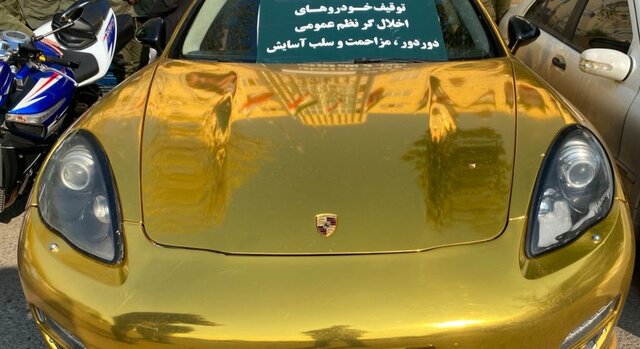 عکس تزئینی است پلیس درباره تغییر در مشخصات و ظاهر خودروها هشدار داد