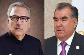 تاکید روسای جمهوری پاکستان و تاجیکستان بر تقویت روابط دوجانبه تاکید روسای جمهوری پاکستان و تاجیکستان بر تقویت روابط دوجانبه