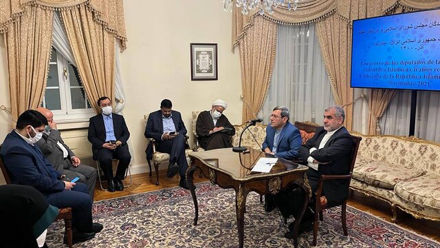 ایرانیان مقیم اسپانیا به نایب رییس مجلس چه گفتند؟