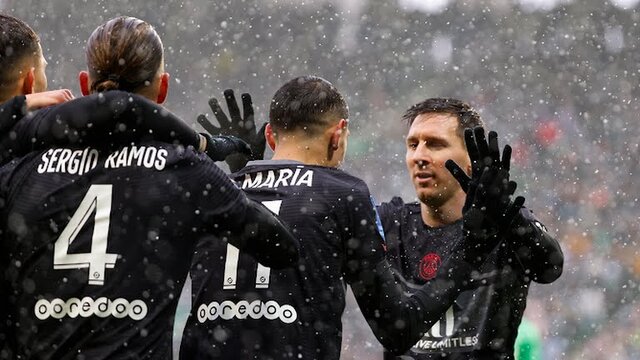 مسی در PSG میماند مسی در PSG میماند