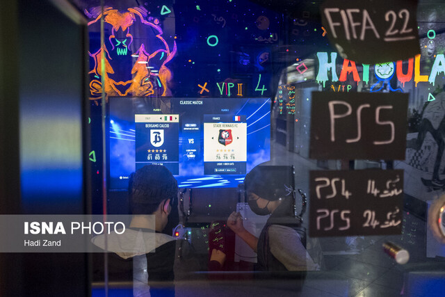 عکس از آرشیو ایسنا ایران ۳۴ میلیون گیمر دارد + اینفوگرافیک