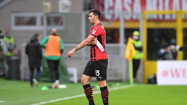 دومین باخت فصل میلان در لیگ دومین باخت فصل میلان در لیگ