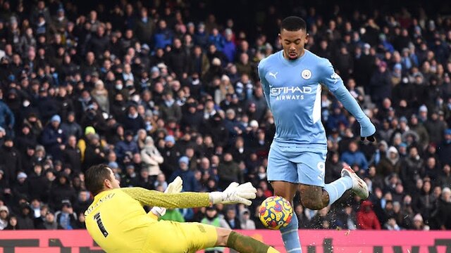 پیروزی منچسترسیتی و لسترسیتی در لیگ برتر پیروزی منچسترسیتی و لسترسیتی در لیگ برتر