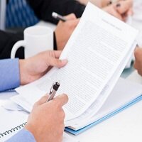 وکیل تنظیم قرارداد