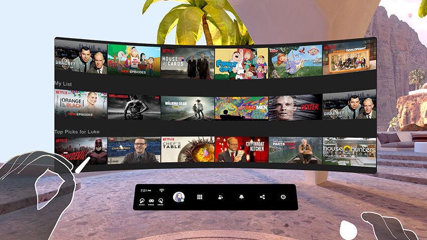  Oculus Quest 2 هدست واقعیت مجازی