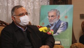 زاکانی: خدمات شهید فخری‌زاده پس از شهادت وی هم ادامه دارد