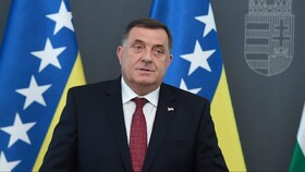 رهبر صرب‌های بوسنی: اگر تحریم شویم، پوتین و چین به ما کمک می‌کنند