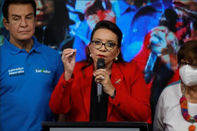 اپوزیسیون هندوراس اعلام پیروزی کرد؛ روی کار آمدن اولین رئیس‌جمهوری زن در این کشور