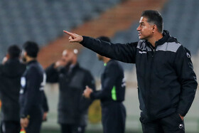 حمید مطهری مربی تیم  پرسپولیس