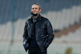 یحیی گل محمدی سرمربی تیم  پرسپولیس