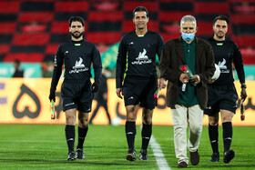 هفته هفتم لیگ برتر فوتبال، پرسپولیس - نفت مسجدسلیمان