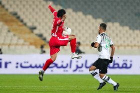 هفته هفتم لیگ برتر فوتبال، پرسپولیس - نفت مسجدسلیمان