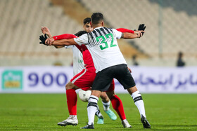 هفته هفتم لیگ برتر فوتبال، پرسپولیس - نفت مسجدسلیمان