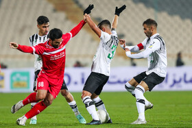 هفته هفتم لیگ برتر فوتبال، پرسپولیس - نفت مسجدسلیمان