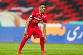 عیسی آل کثیر بازیکن تیم فوتبال پرسپولیس