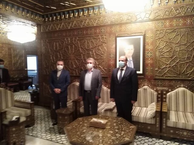 سفر وزیر «صمت» به دمشق به منظور افتتاح دومین نمایشگاه اختصاصی ایران در سوریه سفر وزیر «صمت» به دمشق به منظور افتتاح دومین نمایشگاه اختصاصی ایران در سوریه