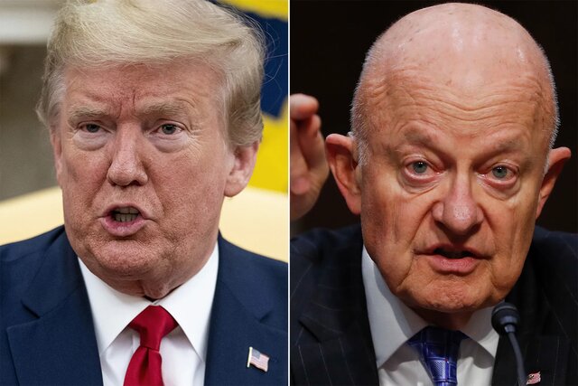 مدیر سابق اطلاعات ملی آمریکا: ترامپ در جلسات بدون سند و مدرک و نامربوط حرف میزد