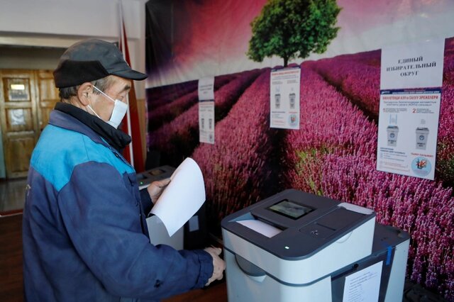 راهیابی ۶ حزب از جمله متحدان "جباروف" به پارلمان قرقیزستان