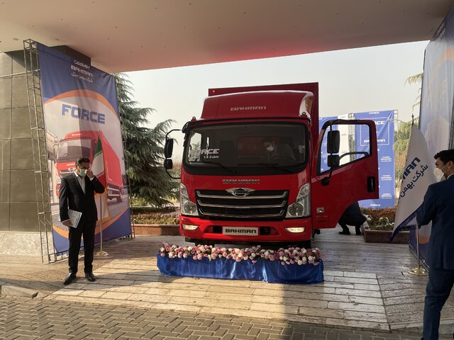 یک کامیونت جدید در راه بازار / نگرانی خودروساز از کیفیت گازوییل