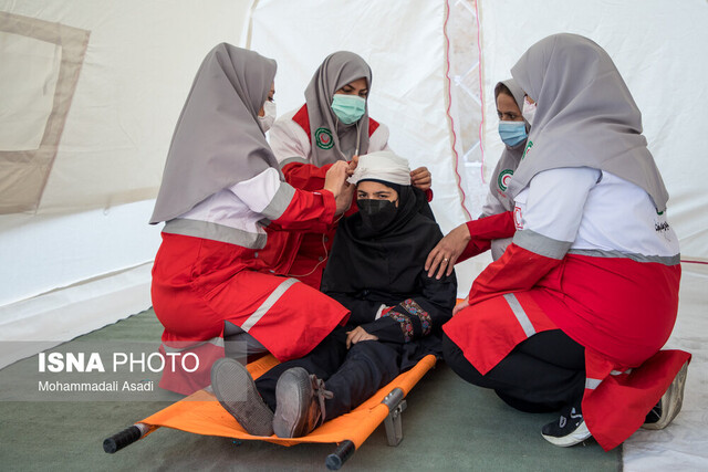 عکس از آرشیو ارائه آموزشهای امدادی به ۳۸۰۰ مددجوی خوزستانی در طرح ملی یاس