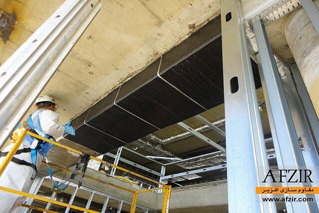 سیستم مقاومسازی با کامپوزیت FRP جایگزین روشهای مرسوم مقاومسازی سازه