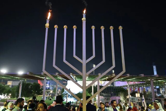 برگزاری جشن یهودی در دبی