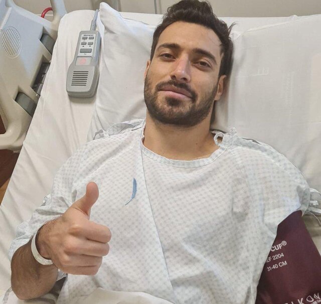 شجاع خلیلزاده جراحی شد