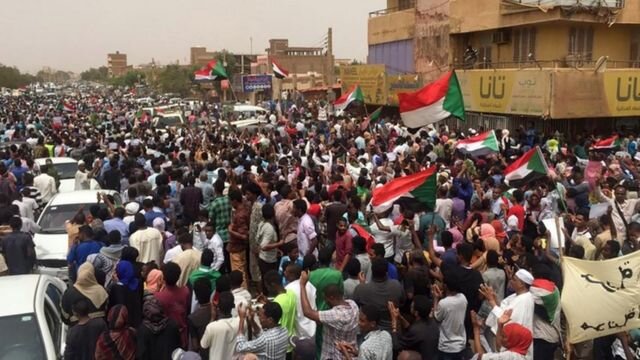 فراخوان برای تظاهرات گسترده در سودان و هشدار سفارت آمریکا به اتباع خود فراخوان برای تظاهرات گسترده در سودان و هشدار سفارت آمریکا به اتباع خود