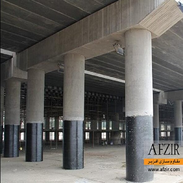 سیستم مقاومسازی با کامپوزیت FRP جایگزین روشهای مرسوم مقاومسازی سازه