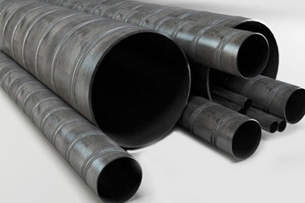 لوله فولادی سیاه و کاربرد آن در صنایع