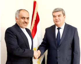 ملاقات سفیر ایران با وزیر کشاورزی تاجیکستان