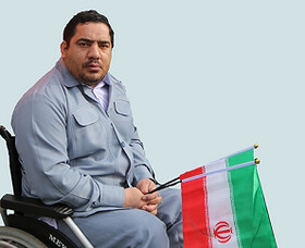 شهادت یک جانباز مدافع حرم