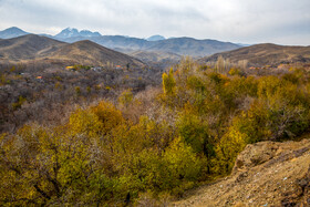 ایران زیباست؛ پاییز روستای «قاهان»