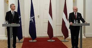 لتونی خواستار حضور نیروهای آمریکایی شد لتونی خواستار حضور نیروهای آمریکایی شد