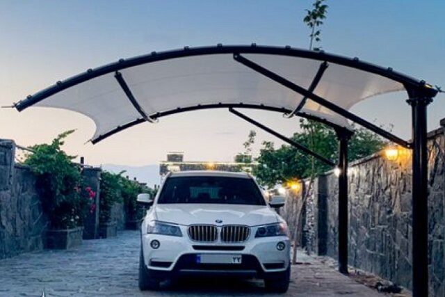 بررسی مشخصات و ویژگیهای سایبان خودرو پارچهای بررسی مشخصات و ویژگیهای سایبان خودرو پارچهای