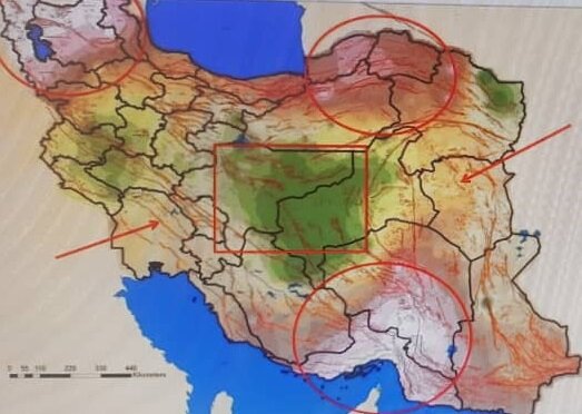 دوره بازگشت زمینلرزه‌های ۶ گسل تهران/واقع شدن ۱۰ دانشگاه و مسکن مهر پردیس روی گسل