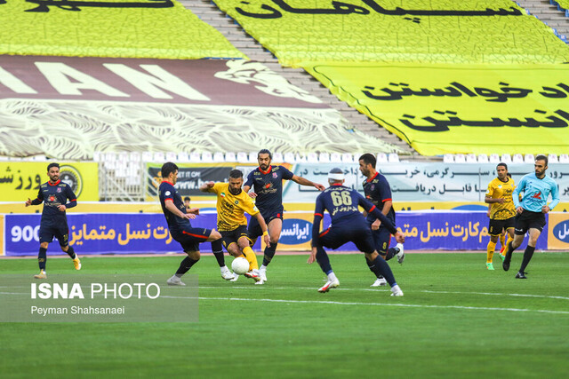 شهباززاده: باخت به استقلال نگران کننده نبود! شهباززاده: باخت به استقلال نگران کننده نبود!