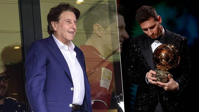 مدیر برنامههای لواندوفسکی: حق مسی توپ طلا نبود مدیر برنامههای لواندوفسکی: حق مسی توپ طلا نبود