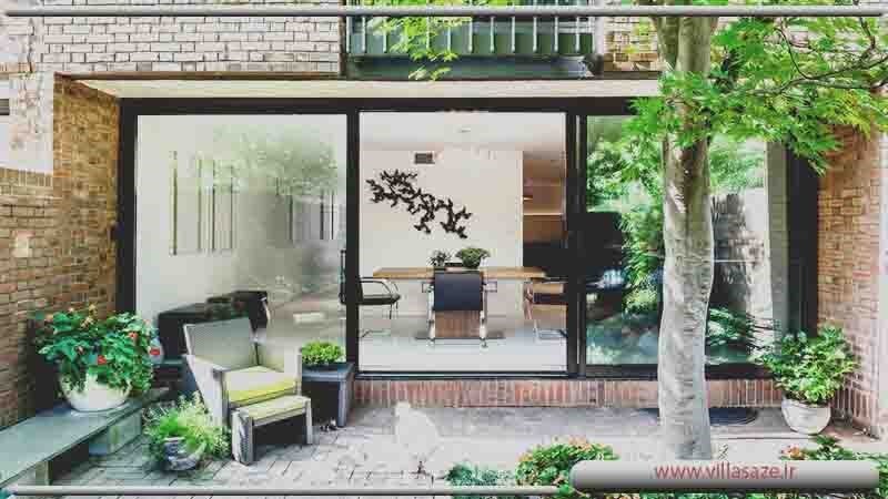 فرار از زندگی کسالت بار با مبلمان فضای باز