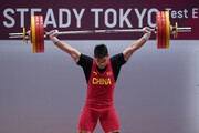 انصراف چینی‌ها از وزنه‌برداری قهرمان جهان بخاطر قرنطینه ۱۴ روزه