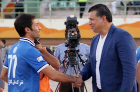 عصبانیت دنیزلی از سیب خوردن آشوبی پیش از داربی