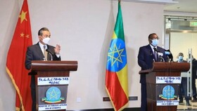 هشدار چین درباره مداخله در اتیوپی و حمایت از آبی احمد