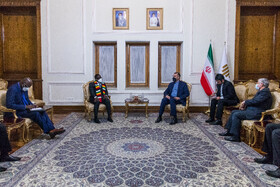 دیدار معاون وزیر خارجه زیمباوه با امیرعبداللهیان