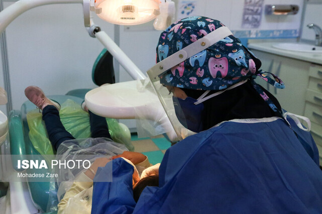 برپایی اردوهای جهادی دندانپزشکی در ۱۲۰ منطقه کم برخوردار