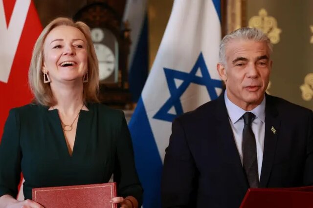 انگلیس و رژیم صهیونیستی در حوزه امنیت سایبری همکاری میکنند انگلیس و رژیم صهیونیستی در حوزه امنیت سایبری همکاری میکنند