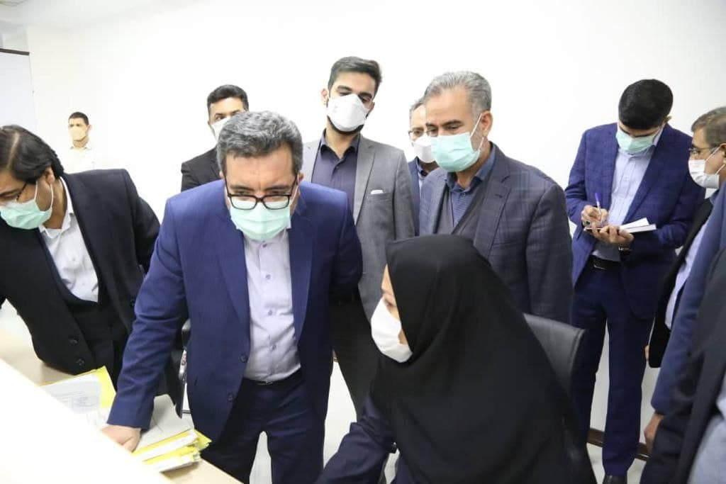 سرپرست اداره ثبت اسناد و املاک ملارد در پی تخلفات مشاهده شده عزل شد