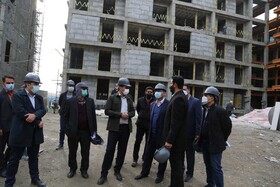 افتتاح نهضت ملی مسکن در خرداد ۱۴۰۱ توسط بنیاد مسکن