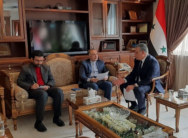 مشارکت بخش خصوصی ایران در صنایع کشاورزی و دامداری سوریه مشارکت بخش خصوصی ایران در صنایع کشاورزی و دامداری سوریه