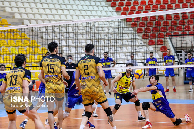 معرفی تیم رویایی لیگ برتر والیبال / اسماعیلنژاد MVP شد