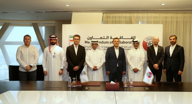 قرارداد چهار ساله فوتبال ایران و قطر قبل از جام جهانی